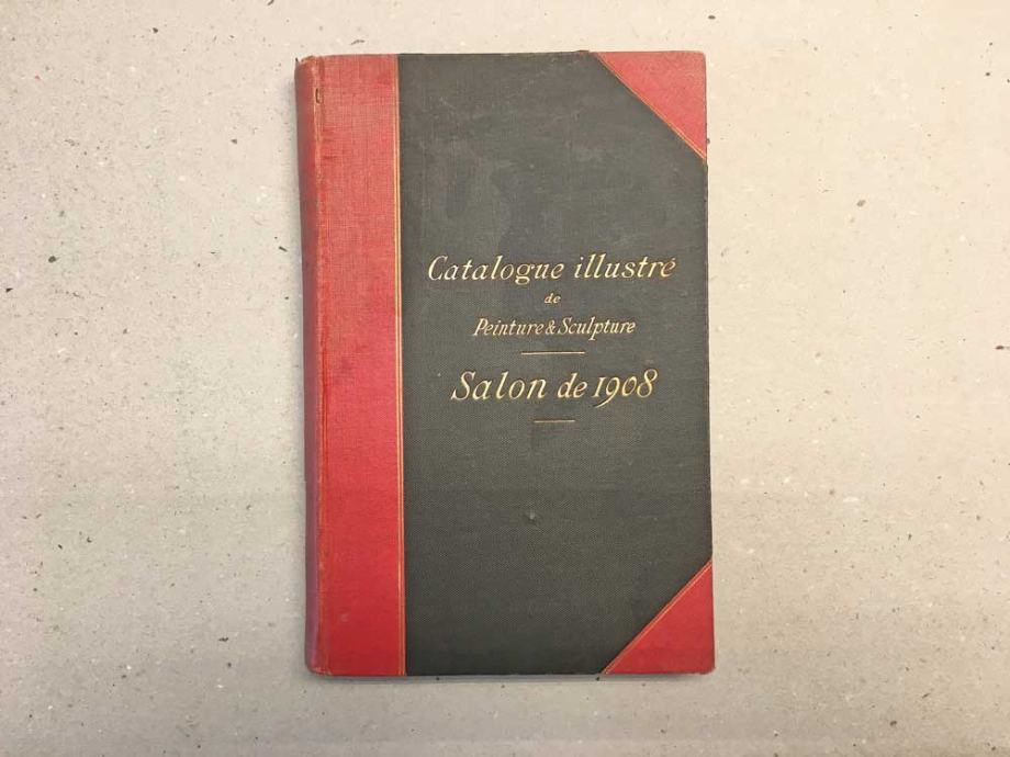 Catalogue Illustré Du Salon De 1908