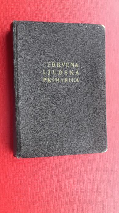 CERKVENA LJUDSKA PESMARICA