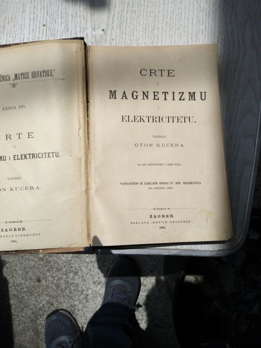 CRTE O MAGNETIZMU I ELEKTRICITETU