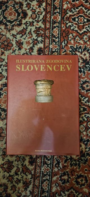 ILUSTRIRANA ZGODOVINA SLOVENCEV