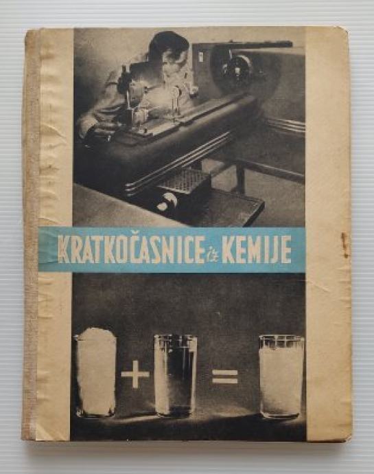 KRATKOČASNICE IZ KEMIJE, M. I. FREEMAN, MK 1951