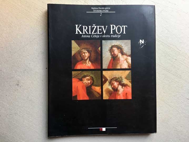 Križev pot Antona Cebeja v okviru tradicije