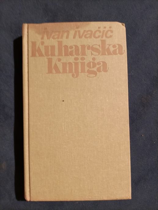 kuharska knjiga (Ivan Ivačič)