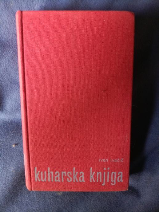 kuharska knjiga (Ivan Ivačič)