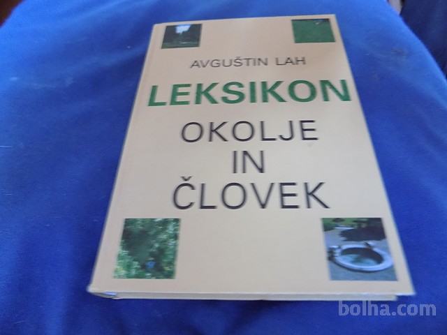 leksikon okolje in človek