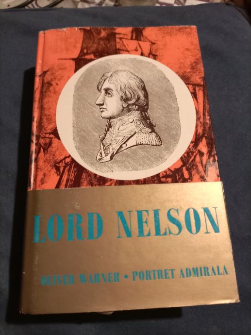 Lord Nelson portret admirala