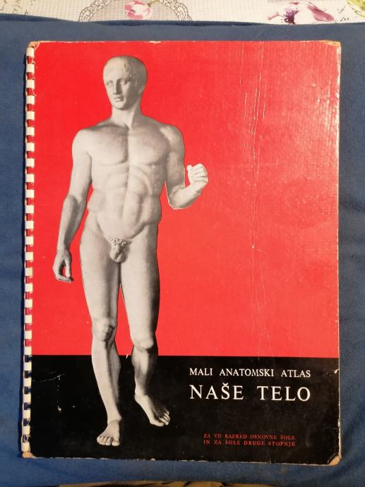 Mali anatomski atlas Naše telo