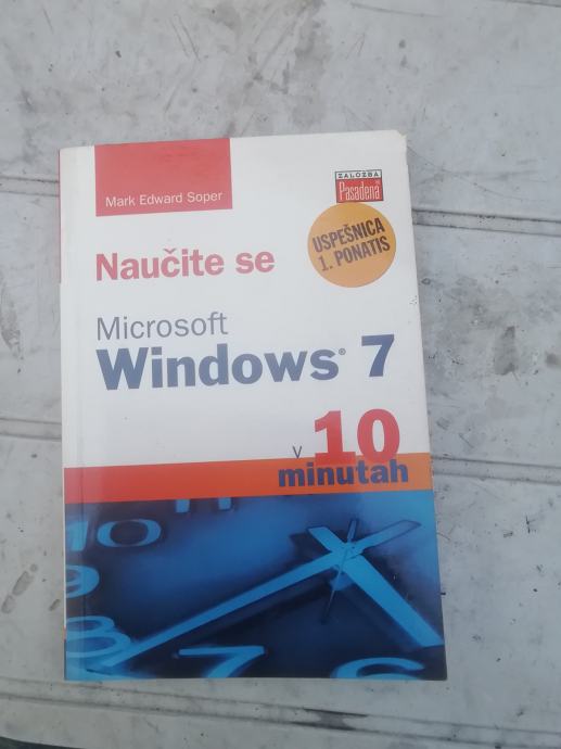 NAUCIMO SE WINDOWS 7 V 10 MINUTAH  SOPER LETO 2012 CEN 7,5 EUR