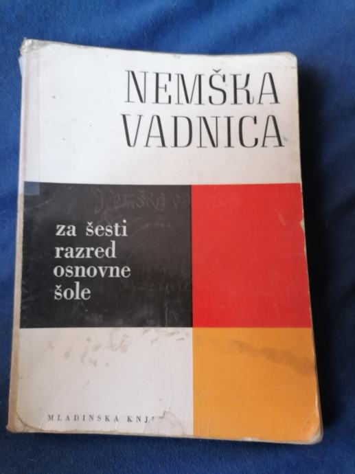 Nemška vadnica