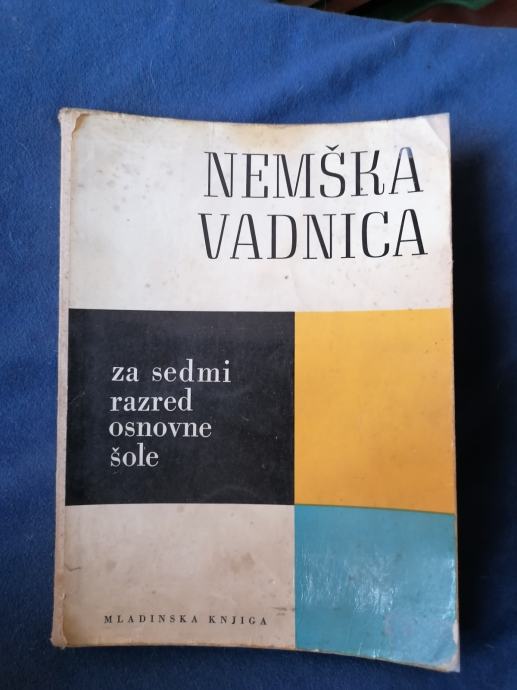 Nemška vadnica