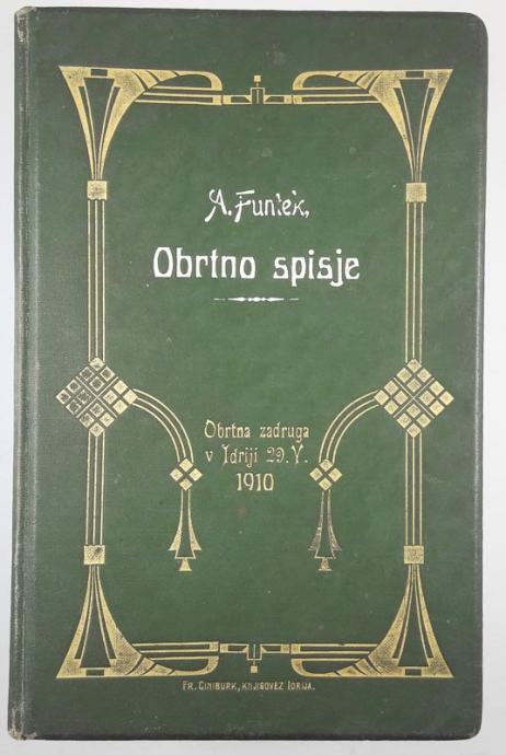 OBRTNO SPISJE, A. Funtek