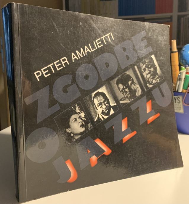 Peter Amalietti: Zgodbe o jazzu