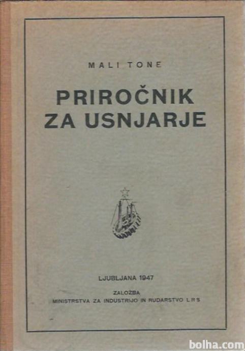 Priročnik za usnjarje / Mali Tone