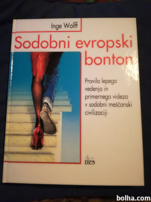 Sodobni evropski bonton