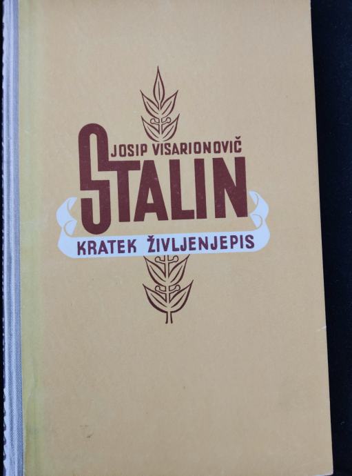 STALIN KRATEK ŽIVLJENEPIS