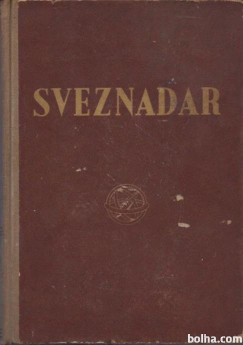 Sveznadar : nauka i znanje u riječi i slici 1954