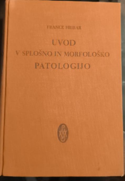 Uvod v splošno in morfološko patologijo