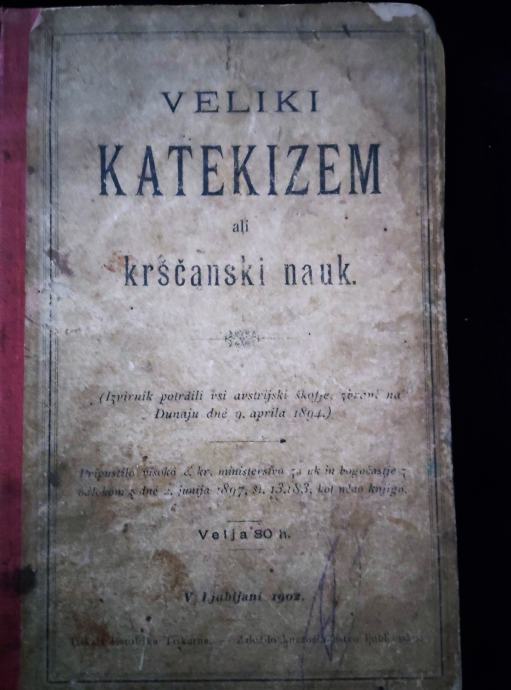 VELIKI KATEKIZEM knjiga