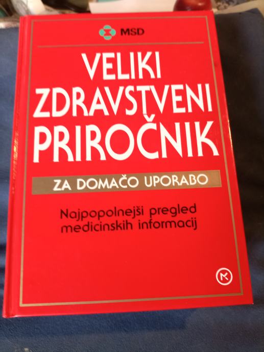 veliki zdravstveni priročnik za domačo uporabo