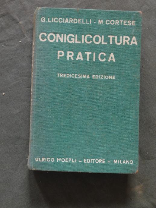 Vzreja kuncev in zajcev, italijanski jezik 1942 (2)