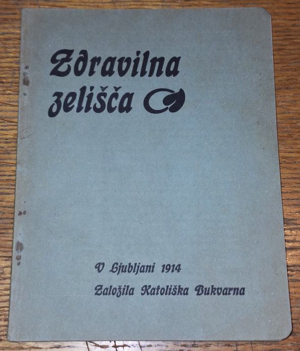 ZDRAVILNA ZELIŠČA, 1914