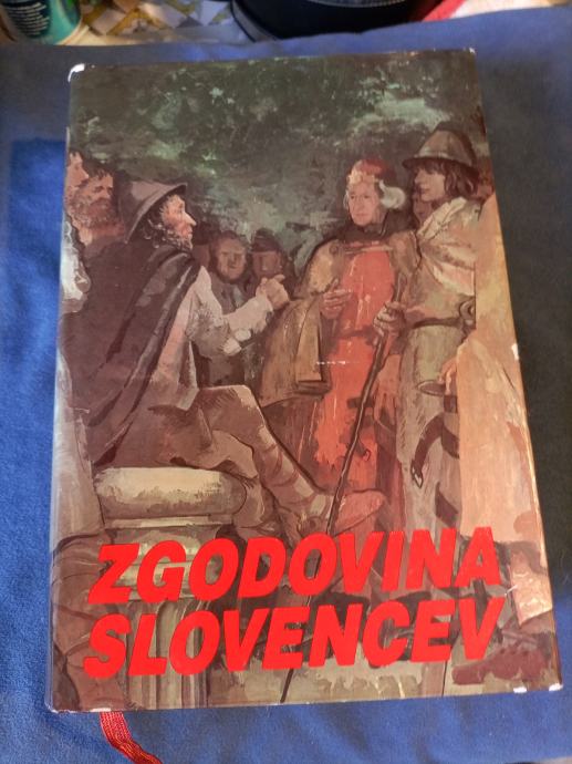 Zgodovina Slovencev