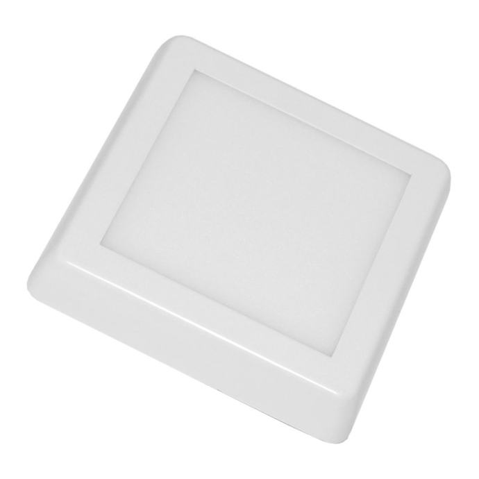 12W LED panel nadometni 4000K – 17x17cm