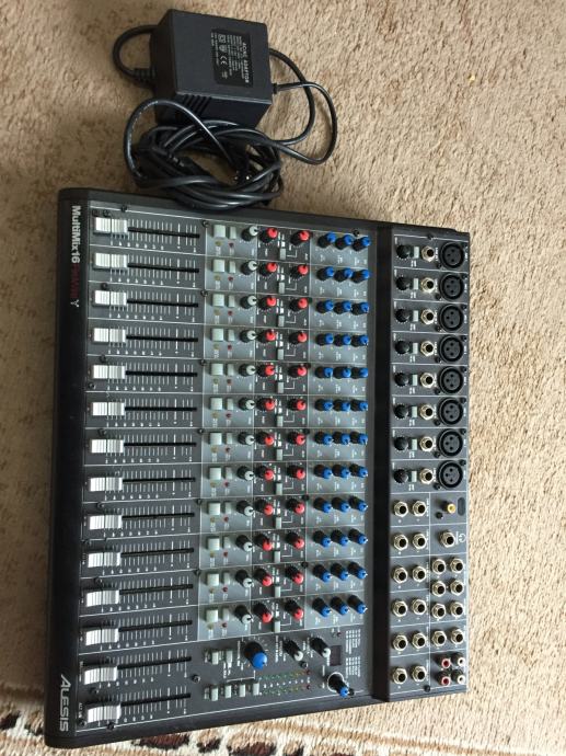 Alesis MultiMix 16 Firewire