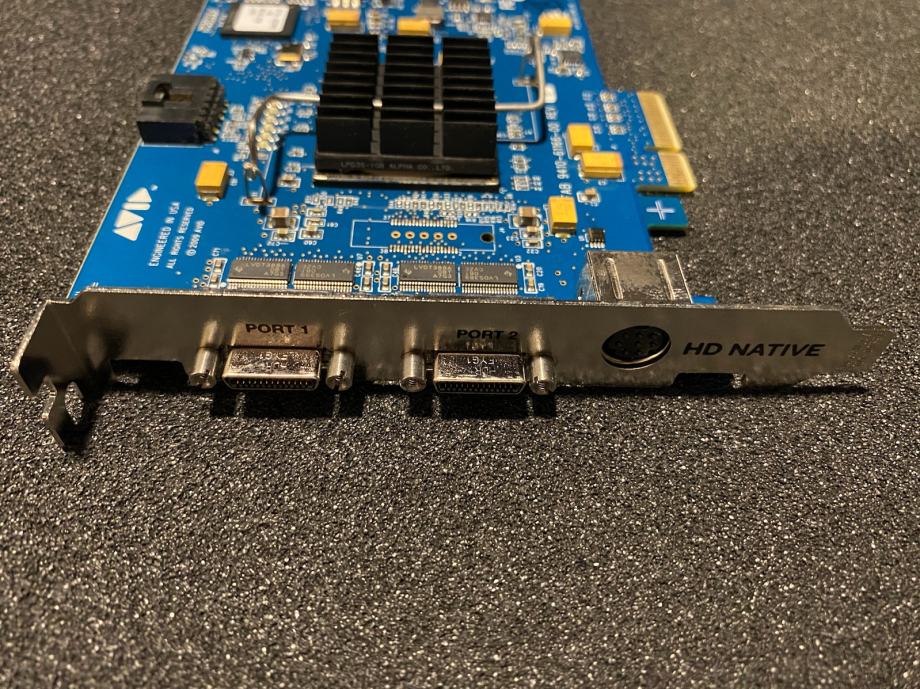 Avid HD Native PCIe karta