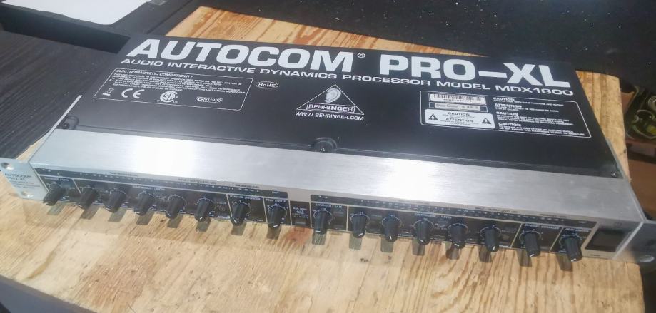 Behringer AUTOCOM PRO-XL MDX 1600