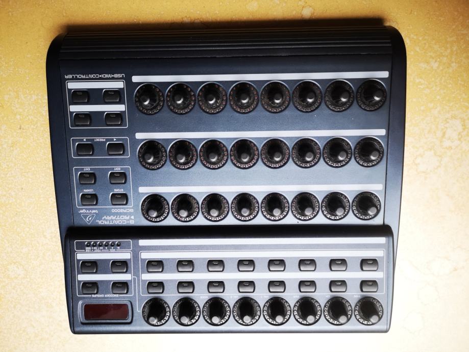 Behringer B-Control Rotary BCR2000 USB/MIDI Control Surface