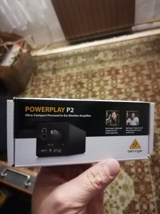 behringer powerplay p2