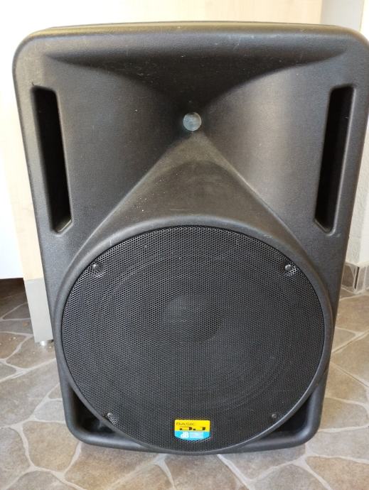 dB BASIC DJ, aktivni zvočnik/monitor, 400W