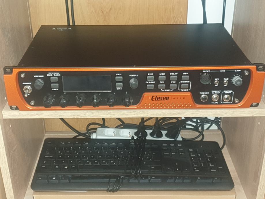 Digidesign Eleven Rack