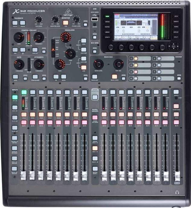 Digitalna mešalna miza BEHRINGER X32 PRODUCER