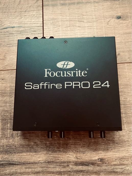 Focusrite Saffire Pro 24 Audio Interface Soundcard