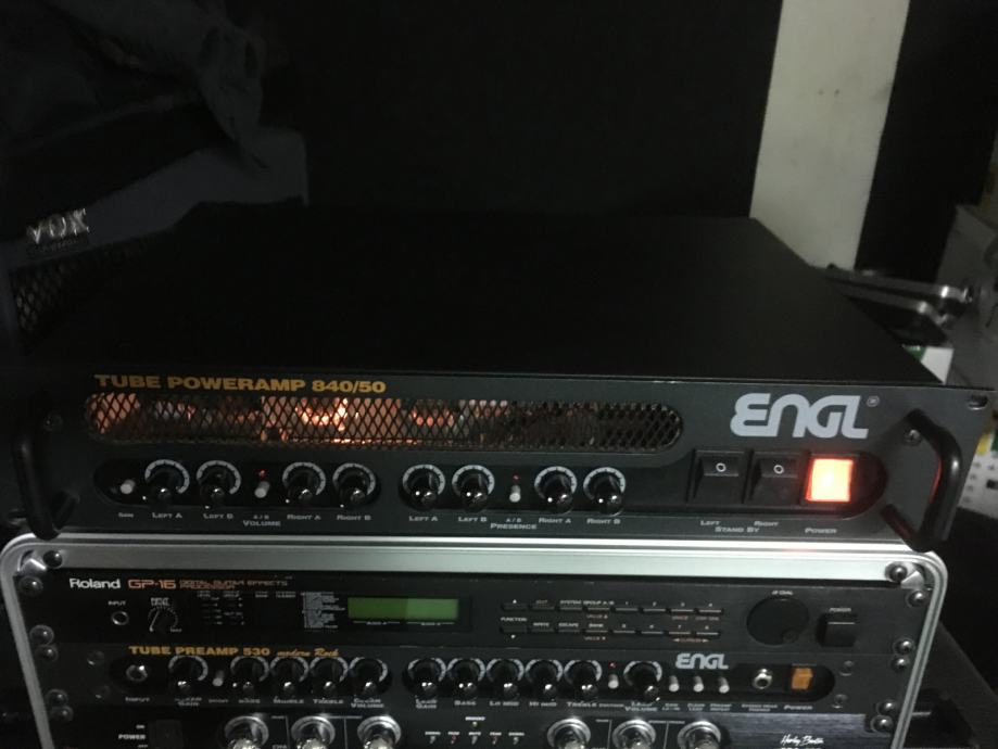 Kitarski ojačevalec - Engl E840/50 Tube 2x50w Stereo