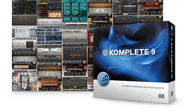 KOMPLETE 9 Profesionalni sound library