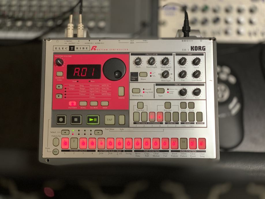 Korg Electribe ER-1 Drum Machine