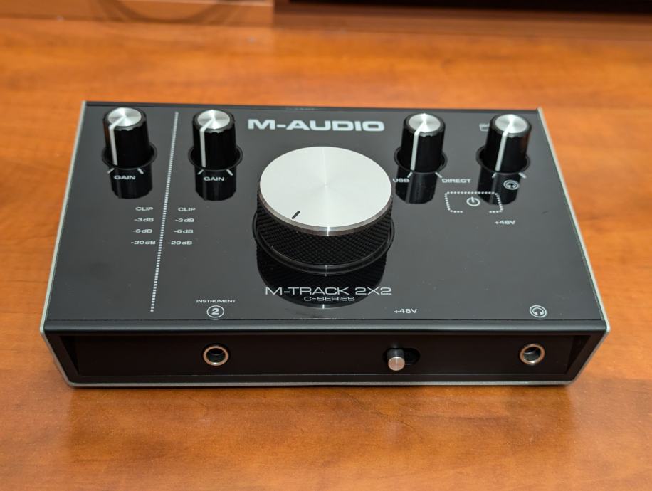 M-Audio M-Track 2x2