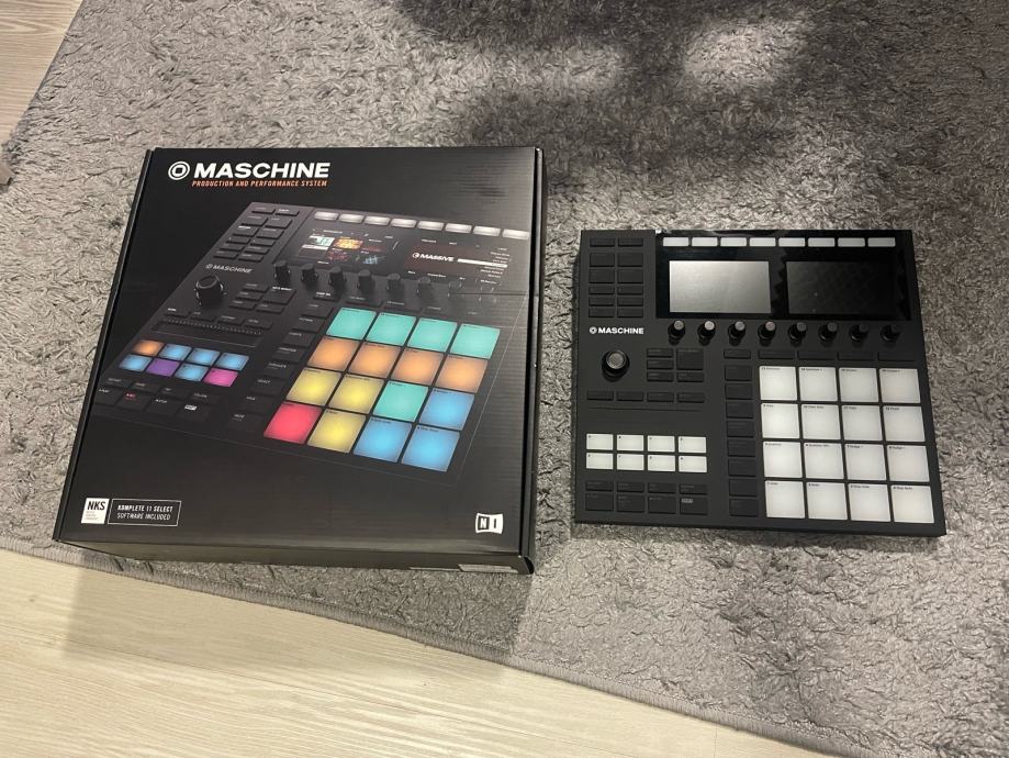 Maschine Mk3 Native Instruments