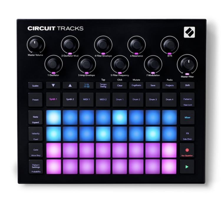 Novation Circuit Tracks