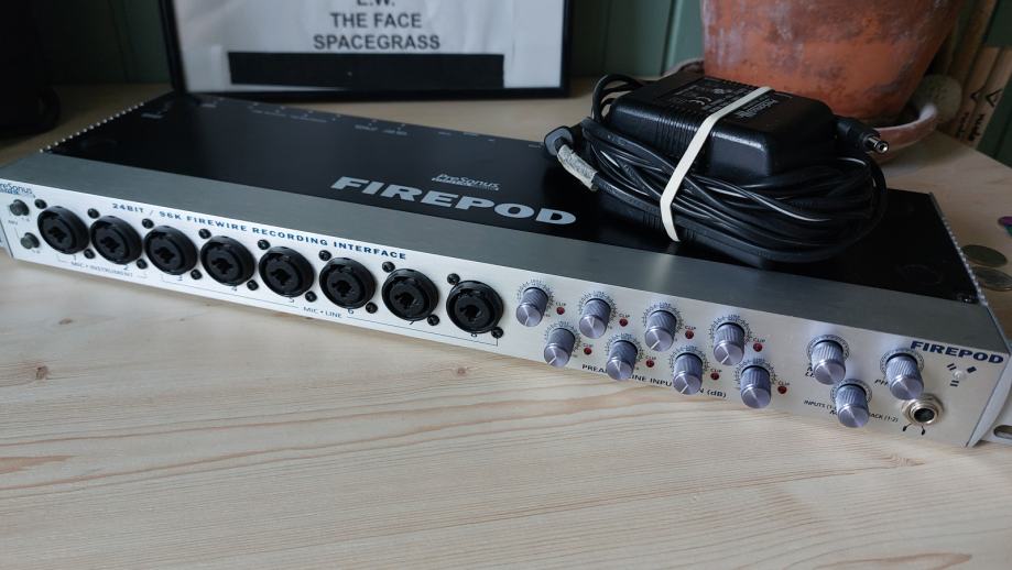 PreSonus Firepod, 8-kanalna zvočna kartica