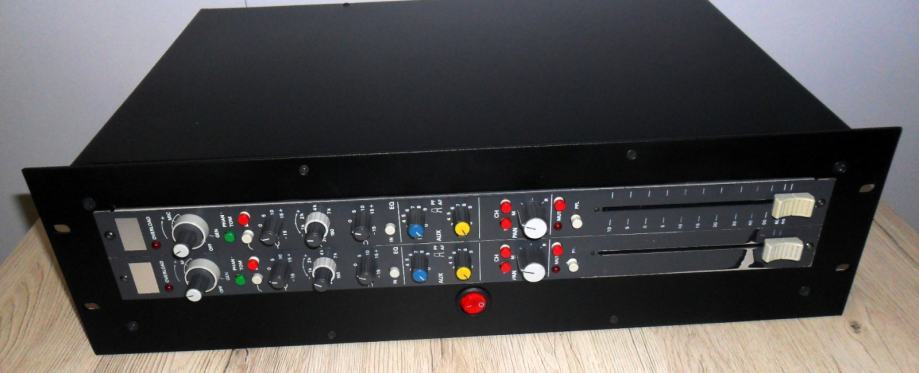 Studer 962 channel strip - Plug & Play