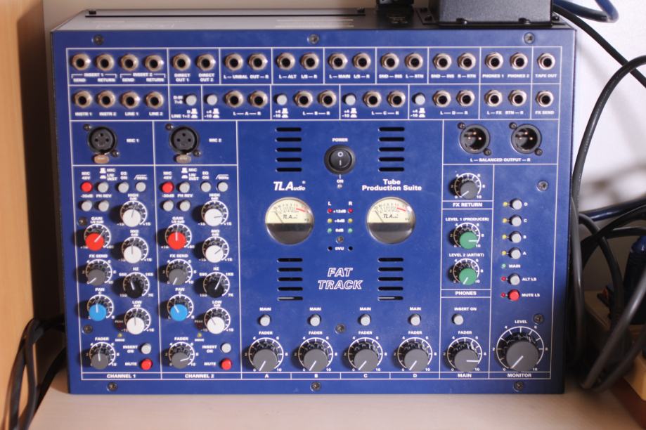 TL-AUDIO FAT TRACK-SUMMING MIXER