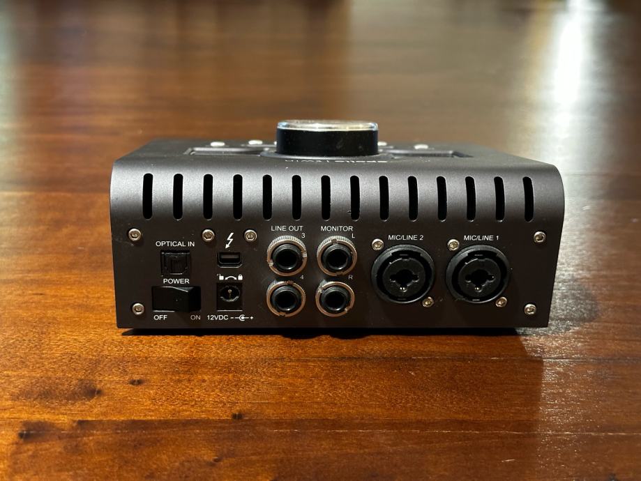 Universal Audio Apollo Twin QUAD MKII