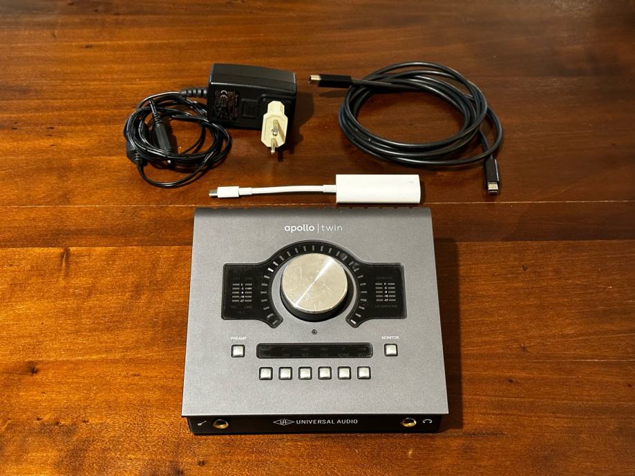 Universal Audio Apollo Twin QUAD MKII