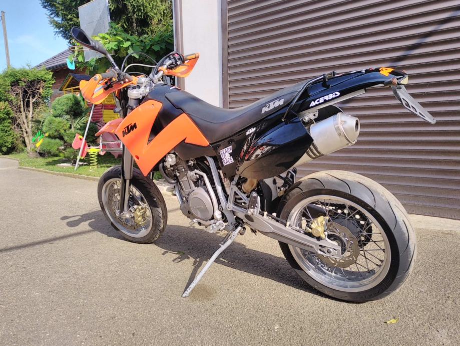 KTM 640 lc4, 2004 l.