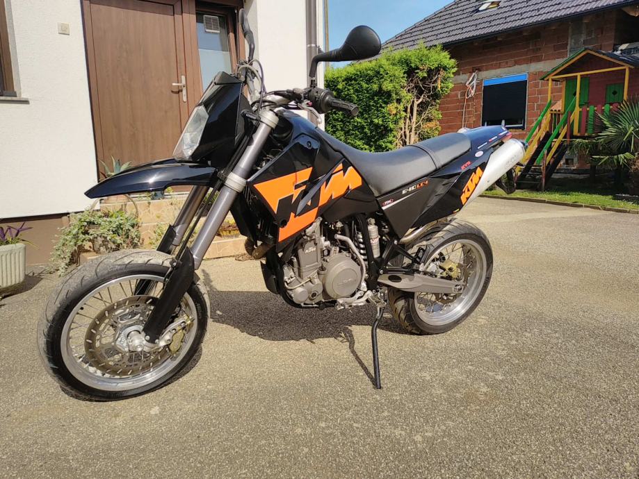 KTM 640 lc4, 2005 l.