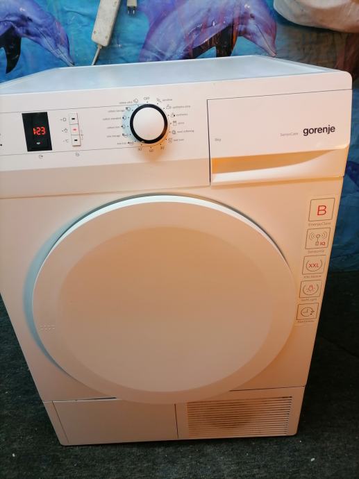 Kondenzacijski Susilni stroj Gorenje D854BJ+dostavo 8kg